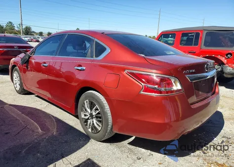 2015 Nissan Altima 2.5 z USA, uszkodzony, nr VIN 1N4AL3AP7FN303643